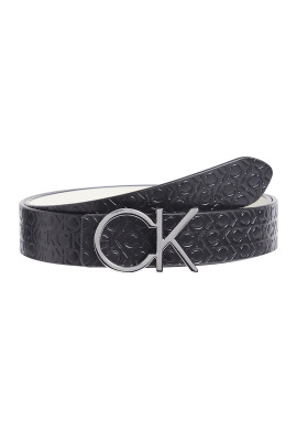 CALVIN KLEIN Двулицев кожен колан - Pepit.bg