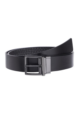 CALVIN KLEIN Двулицев кожен колан - Pepit.bg