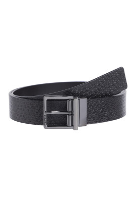CALVIN KLEIN Двулицев кожен колан - Pepit.bg