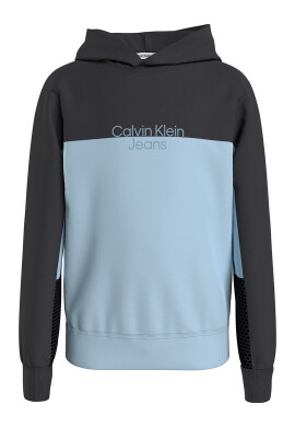 CALVIN KLEIN Двуцветно худи - Pepit.bg