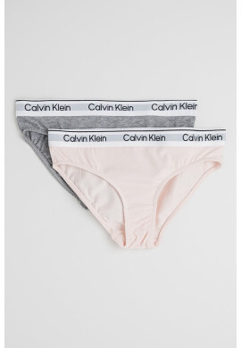 CALVIN KLEIN Гащички с лого 2 чифта - Pepit.bg