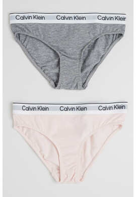CALVIN KLEIN Гащички с лого 2 чифта - Pepit.bg