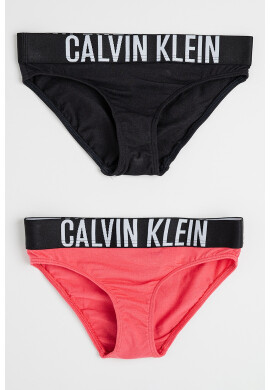 CALVIN KLEIN Гащички с лого 2 чифта - Pepit.bg