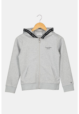 CALVIN KLEIN Худи с цип - Pepit.bg