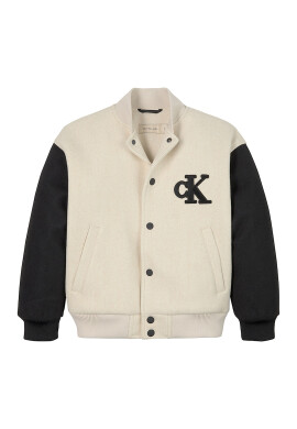 CALVIN KLEIN Яке бомбър с лого - Pepit.bg