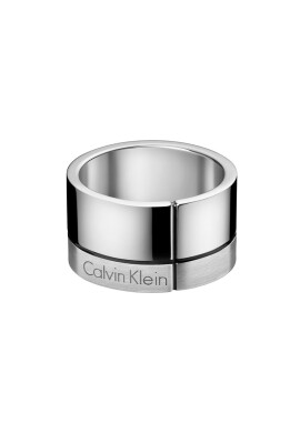CALVIN KLEIN Иноксов пръстен с лого - Pepit.bg