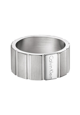 CALVIN KLEIN Иноксов пръстен с лого - Pepit.bg