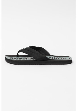 CALVIN KLEIN JEANS Чехли Webbing с лого - Pepit.bg