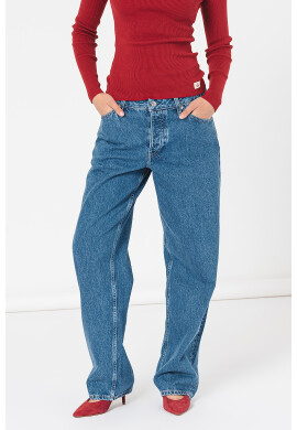 CALVIN KLEIN JEANS Дънки 90's - Кралско Синьо - Pepit.bg