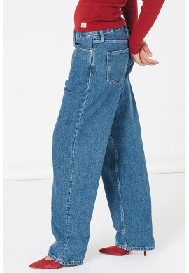 CALVIN KLEIN JEANS Дънки 90's - Кралско Синьо - Pepit.bg