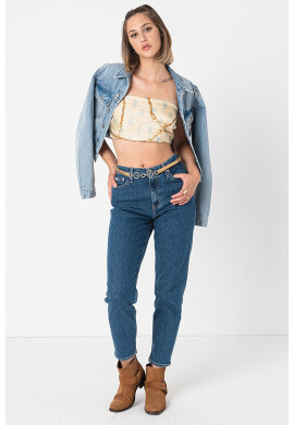 CALVIN KLEIN JEANS Дънки Mom - Pepit.bg