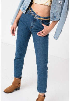 CALVIN KLEIN JEANS Дънки Mom - Pepit.bg