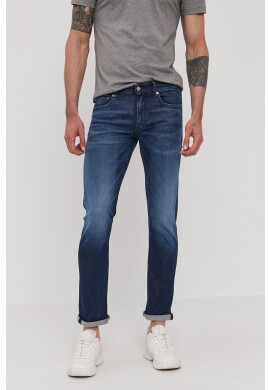CALVIN KLEIN JEANS Дънки слим - Tъмносив - Pepit.bg