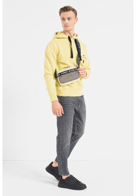 CALVIN KLEIN JEANS Худи с джоб с капаче - Pepit.bg
