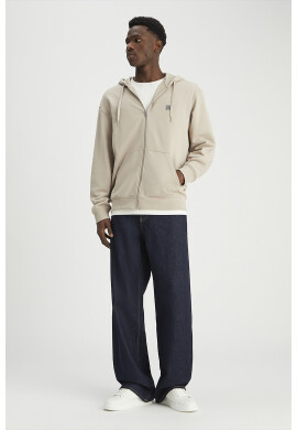 CALVIN KLEIN JEANS Худи с цип - Pepit.bg