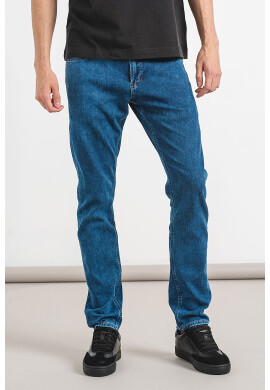 CALVIN KLEIN JEANS Прави дънки - Син - Pepit.bg