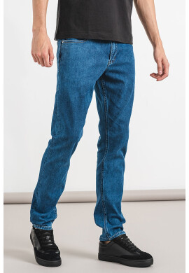 CALVIN KLEIN JEANS Прави дънки - Син - Pepit.bg