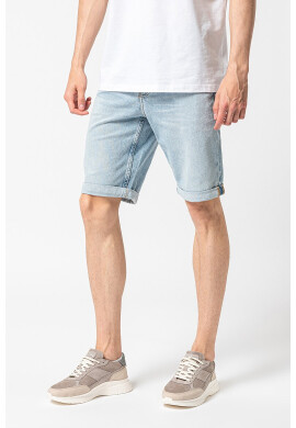 CALVIN KLEIN JEANS Слим дънкови бермуди - Pepit.bg