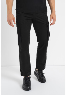 CALVIN KLEIN Карго панталон - Черен - Pepit.bg