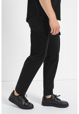 CALVIN KLEIN Карго панталон - Черен - Pepit.bg