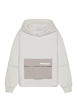 CALVIN KLEIN Худи с джоб с капаче - Pepit.bg