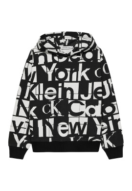 CALVIN KLEIN Худи с монограми - Pepit.bg