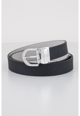 CALVIN KLEIN Кожен двулицев колан - Pepit.bg