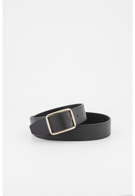 CALVIN KLEIN Двулицев кожен колан - Pepit.bg
