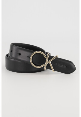 CALVIN KLEIN Кожен колан Re-Lock с монограм - Pepit.bg