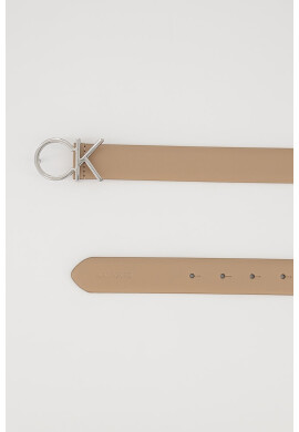 CALVIN KLEIN Кожен колан Re-Lock с монограм - Pepit.bg