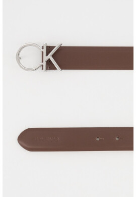 CALVIN KLEIN Кожен колан Re-Lock с монограм - Pepit.bg