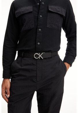 CALVIN KLEIN Кожен колан с лого - Pepit.bg