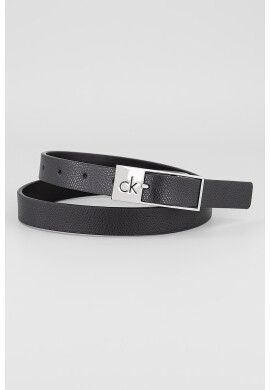 CALVIN KLEIN Кожен колан с релеф - Pepit.bg