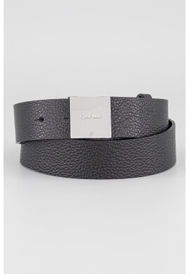 CALVIN KLEIN Кожен колан с релеф - Pepit.bg