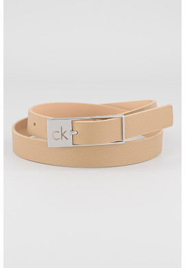CALVIN KLEIN Кожен колан с релеф - Pepit.bg