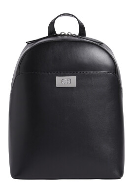 CALVIN KLEIN Кожена раница CK Push Domed - Pepit.bg