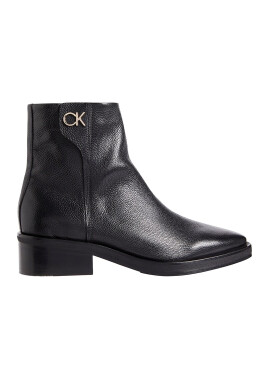 CALVIN KLEIN Кожени боти с цип - Pepit.bg