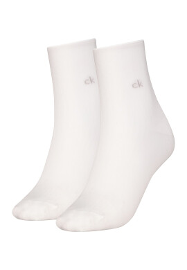 CALVIN KLEIN Къси чорапи с лого - 2 чифта - Pepit.bg