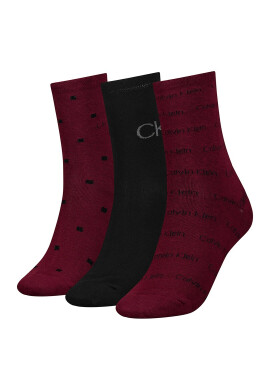 CALVIN KLEIN Къси чорапи - 3 чифта - Pepit.bg