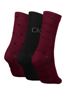 CALVIN KLEIN Къси чорапи - 3 чифта - Pepit.bg