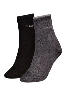 CALVIN KLEIN Къси чорапи с лого - 2 чифта - Pepit.bg