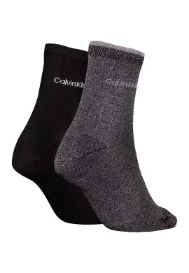 CALVIN KLEIN Къси чорапи с лого - 2 чифта - Pepit.bg
