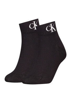 CALVIN KLEIN Къси чорапи с лого - 2 чифта - Pepit.bg