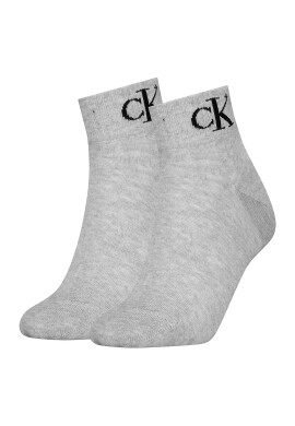 CALVIN KLEIN Къси чорапи с лого - 2 чифта - Pepit.bg