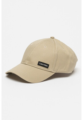 CALVIN KLEIN Памучна шапка Essential Patch - Pepit.bg