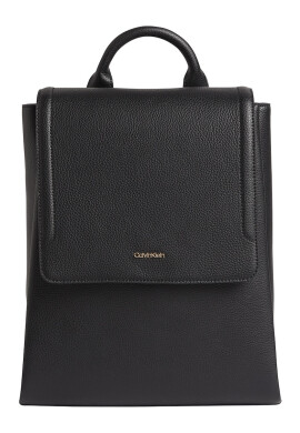 CALVIN KLEIN Раница Elevated от еко кожа с капаче - Pepit.bg