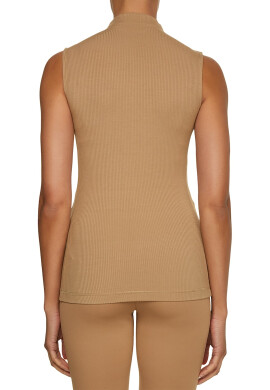CALVIN KLEIN Рипсен топ с модал - Pepit.bg