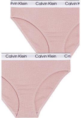 CALVIN KLEIN Рипсени бикини - 2 чифта - Pepit.bg