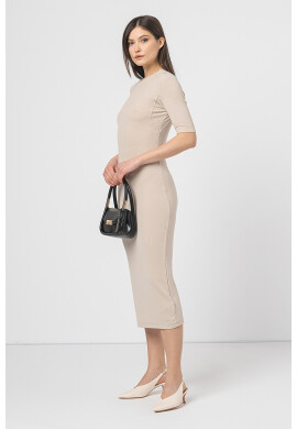 CALVIN KLEIN Рокля с модал - Pepit.bg
