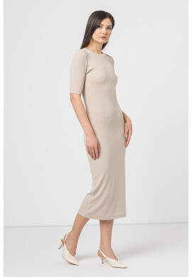 CALVIN KLEIN Рокля с модал - Pepit.bg